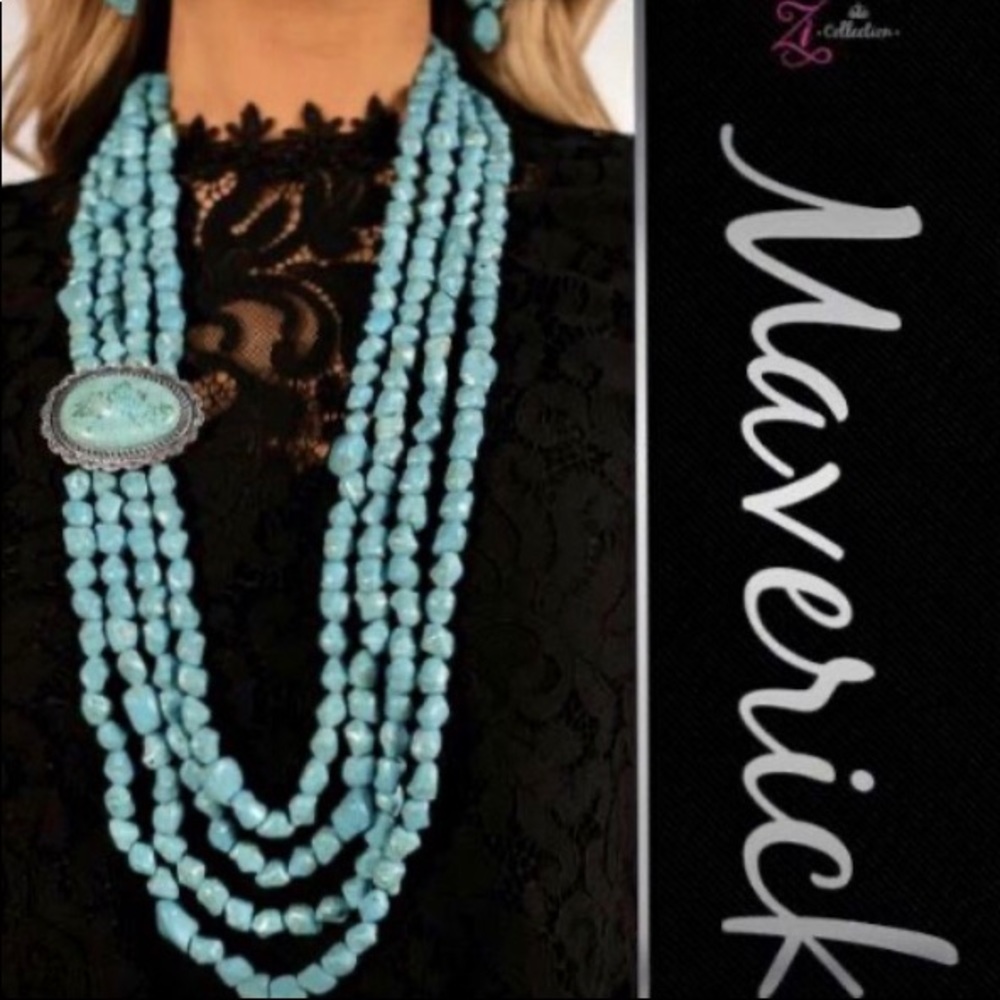 Paparazzi The Erika - 2019 Zi Collection Necklace
